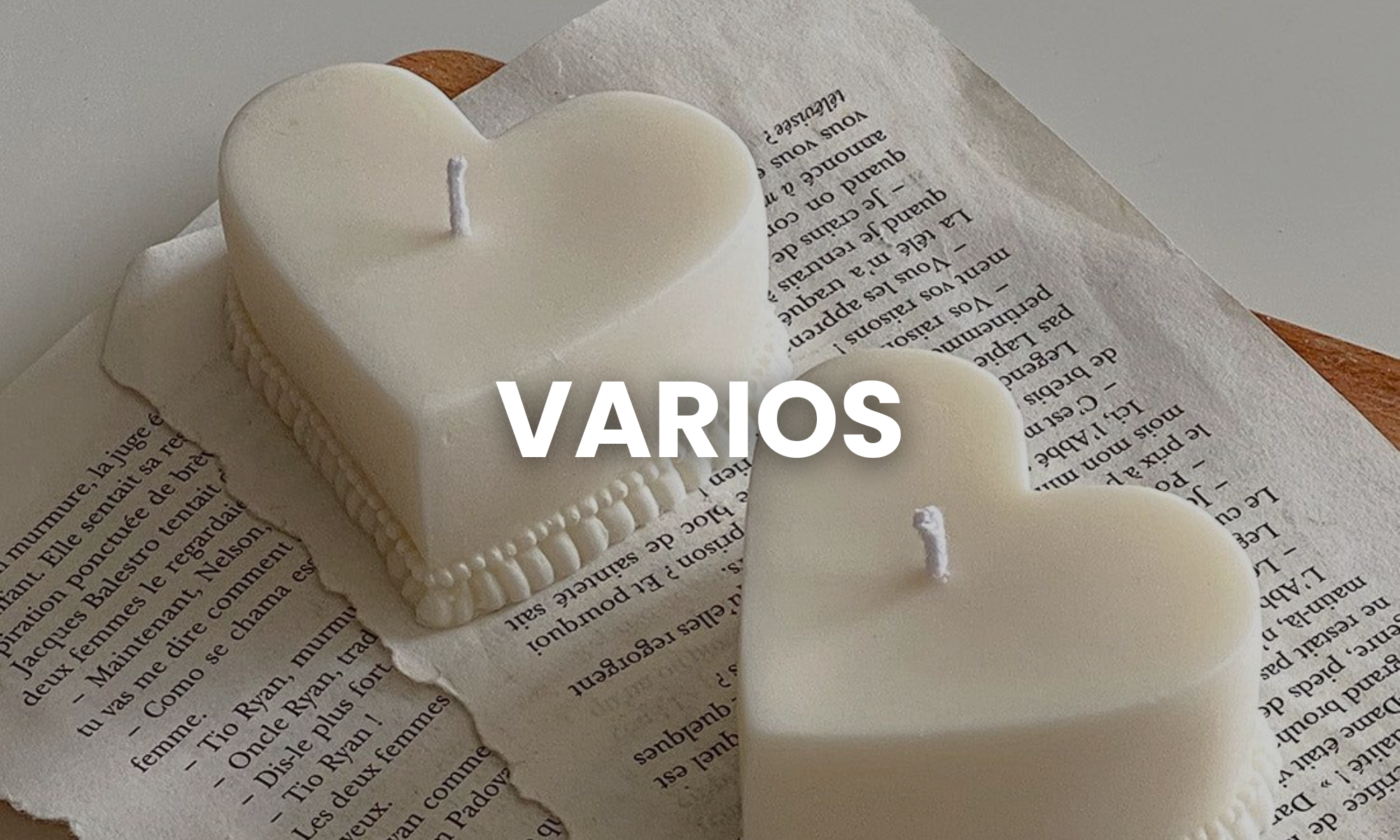 Moldes diferentes figuras