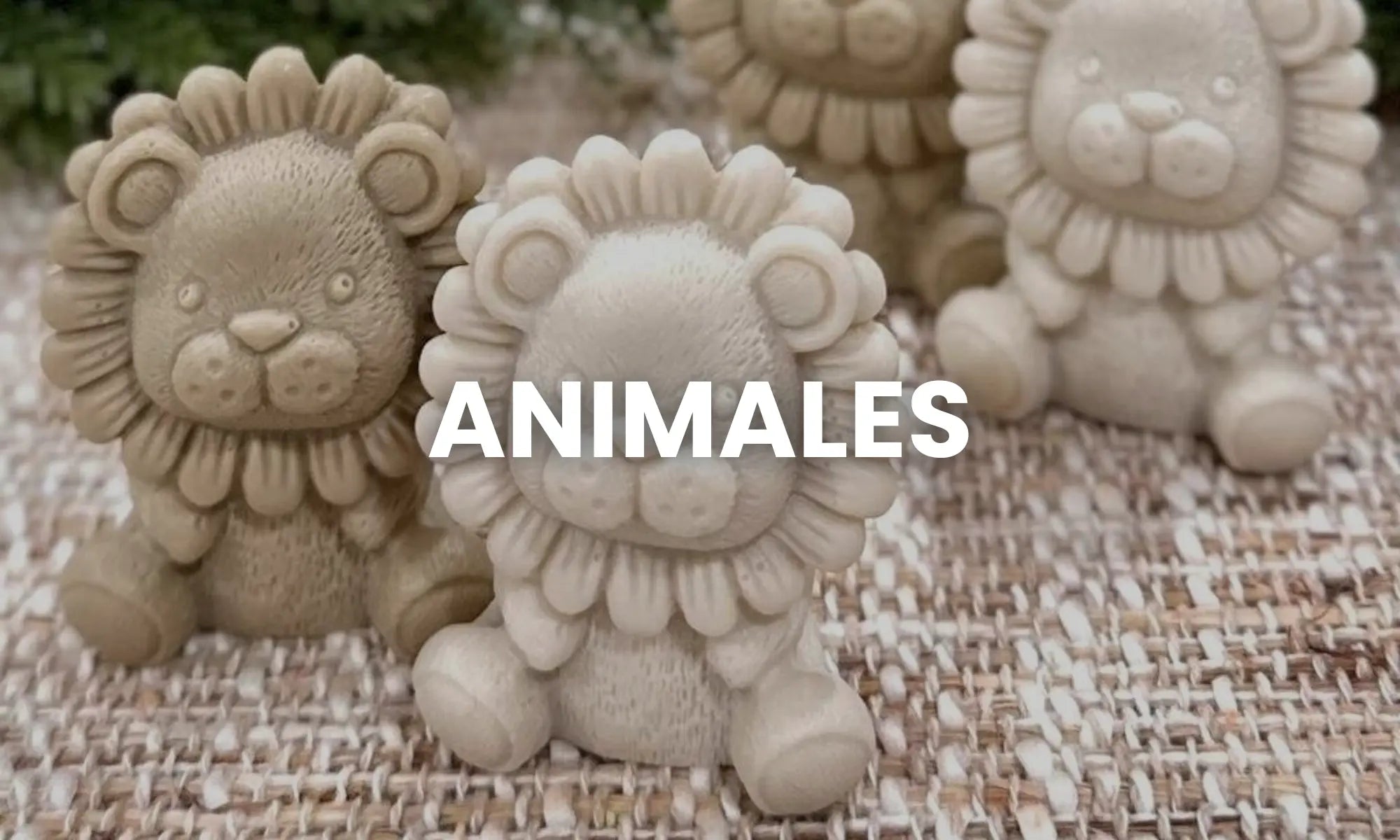 Molde de animales