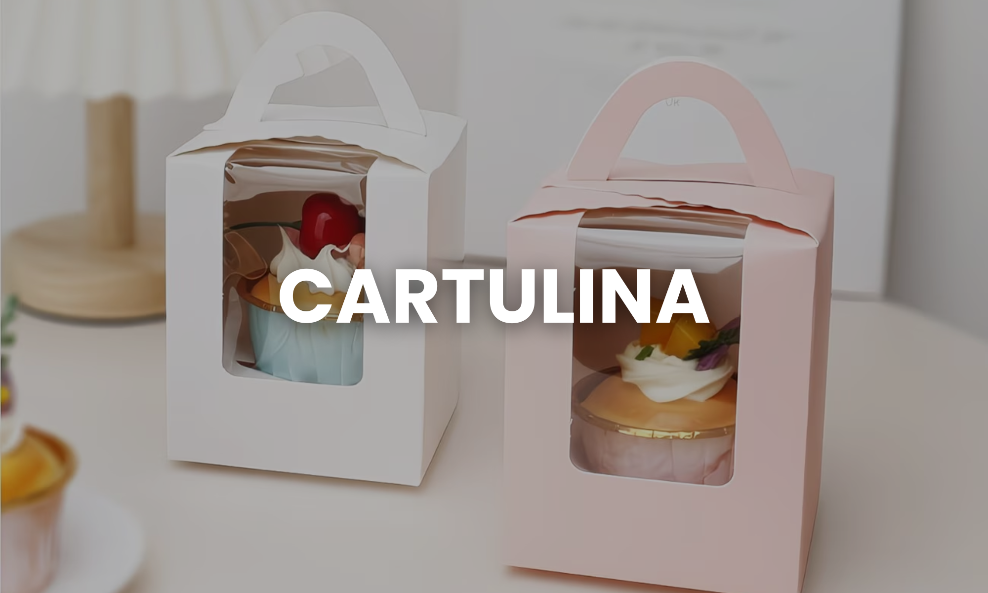 Cajas de cartulina
