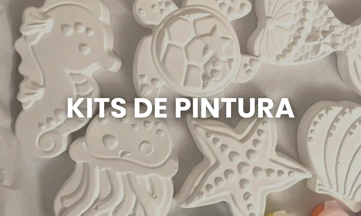 Moldes Kits de pintura