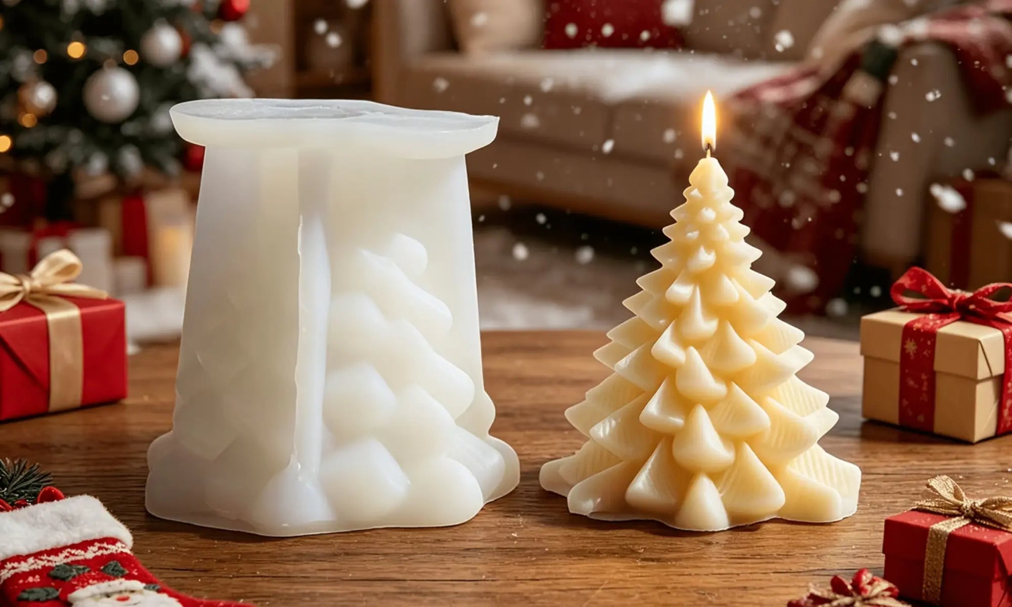 Moldes navideños