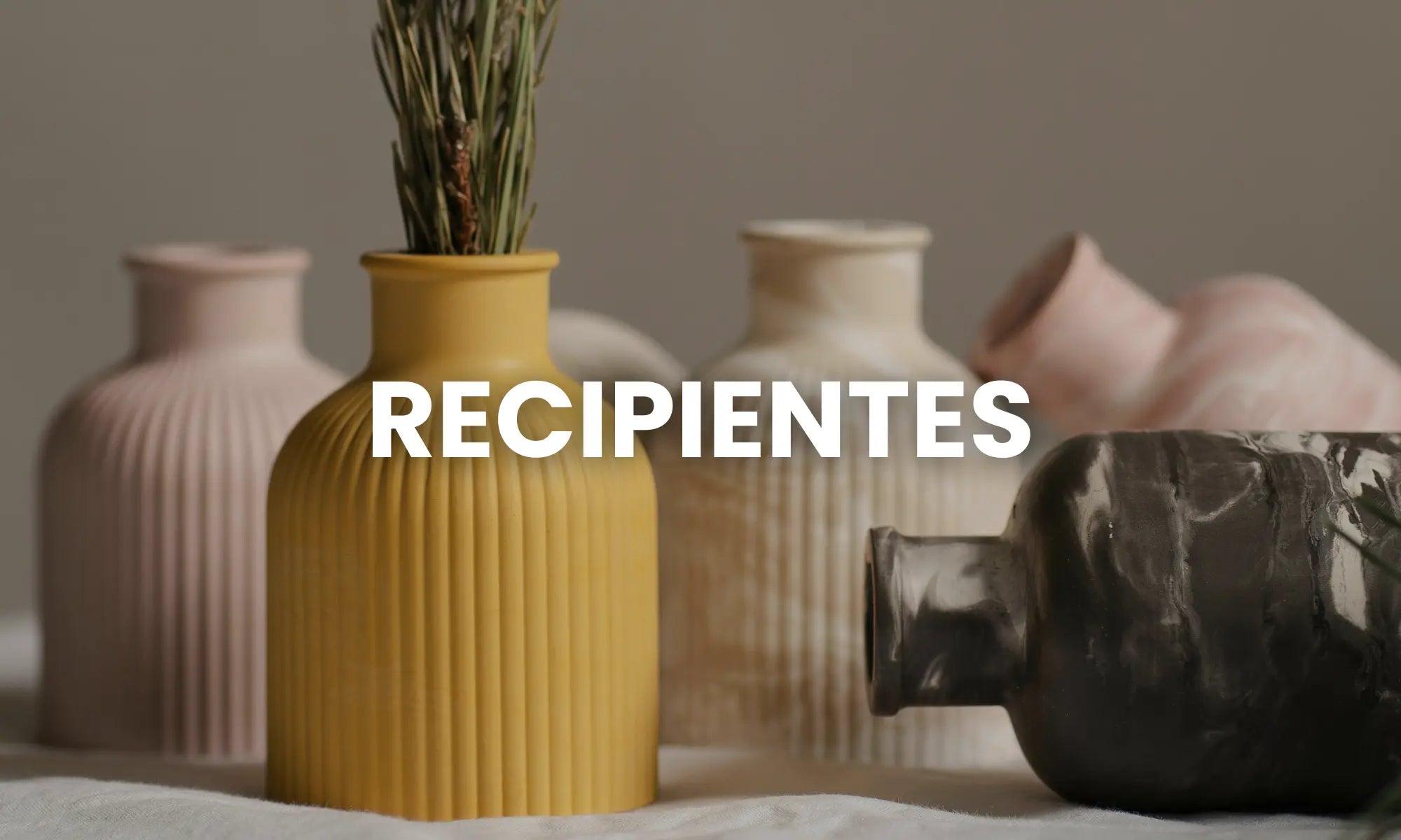 Moldes Recipientes