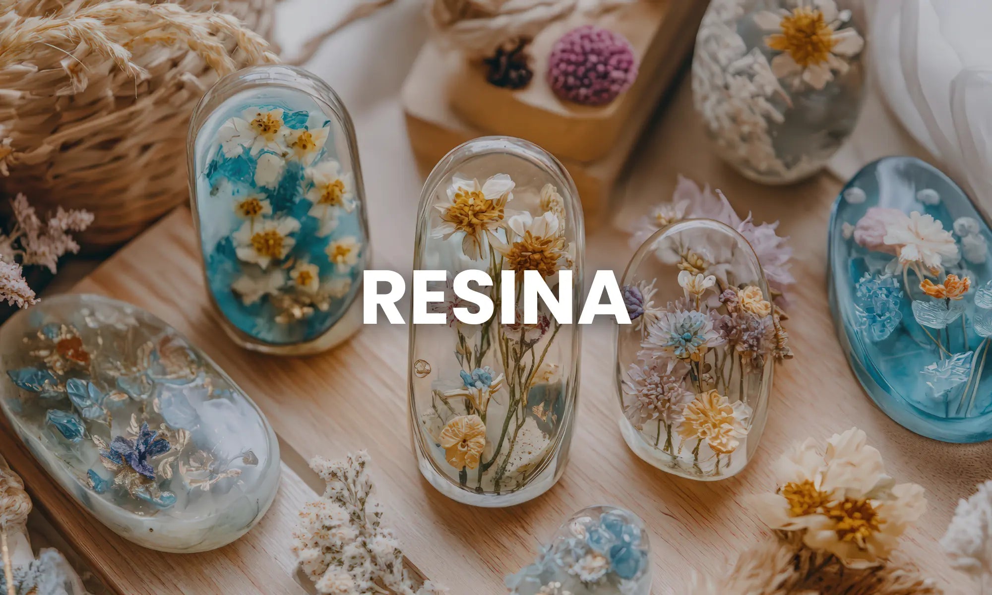 Moldes de resina