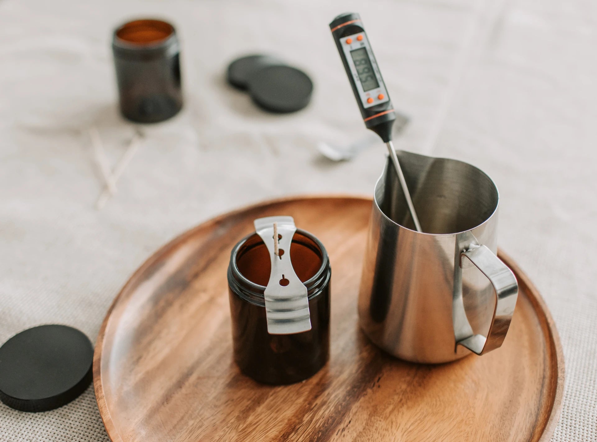 Herramientas para velas