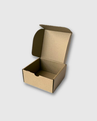 Cajas de Cartón Corrugado 13.5x13.5x6.8cm