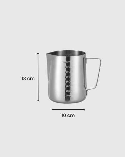 Recipiente de cera de acero inoxidable de 900 ml con cuchara