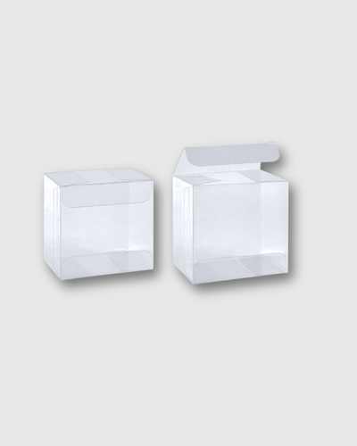 Caja de acetato 5.5x5.5x3.5cm