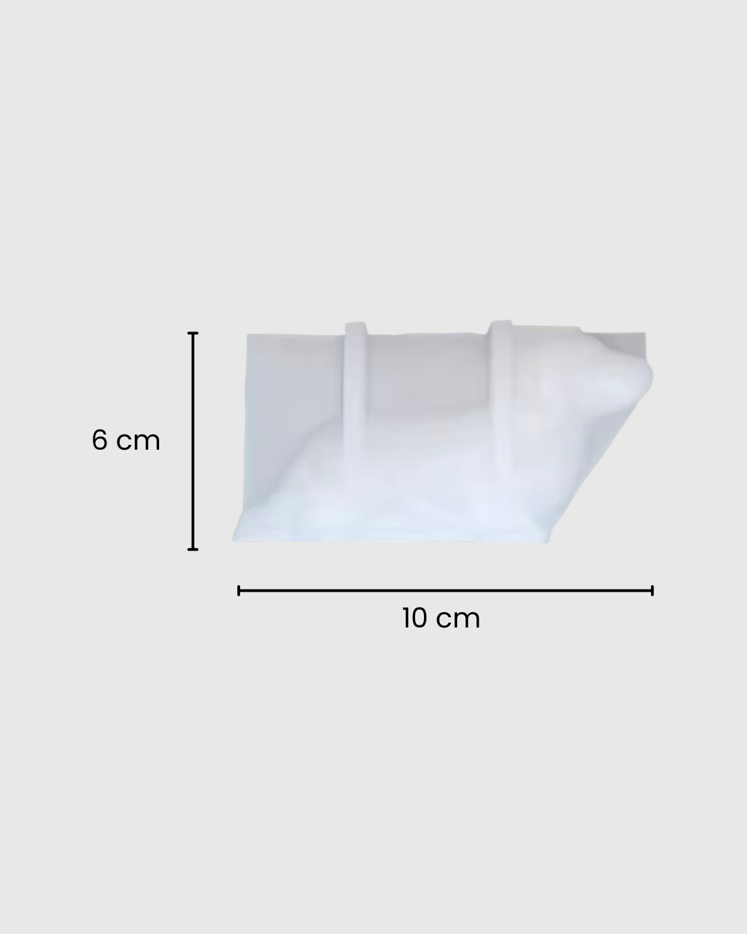 Molde de Silicona en Forma de perro salchicha pequeño