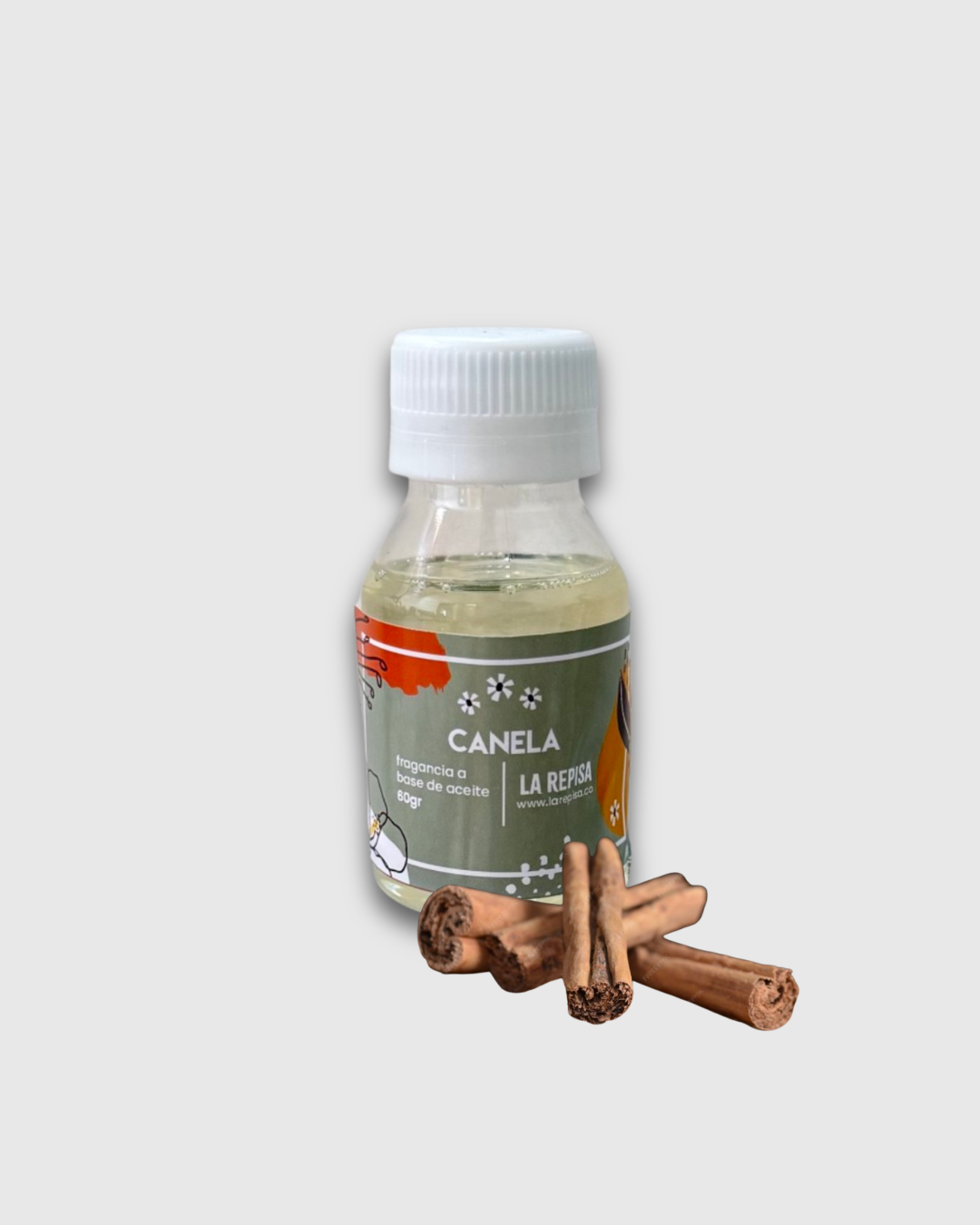 Fragancia premium: Canela 60gr