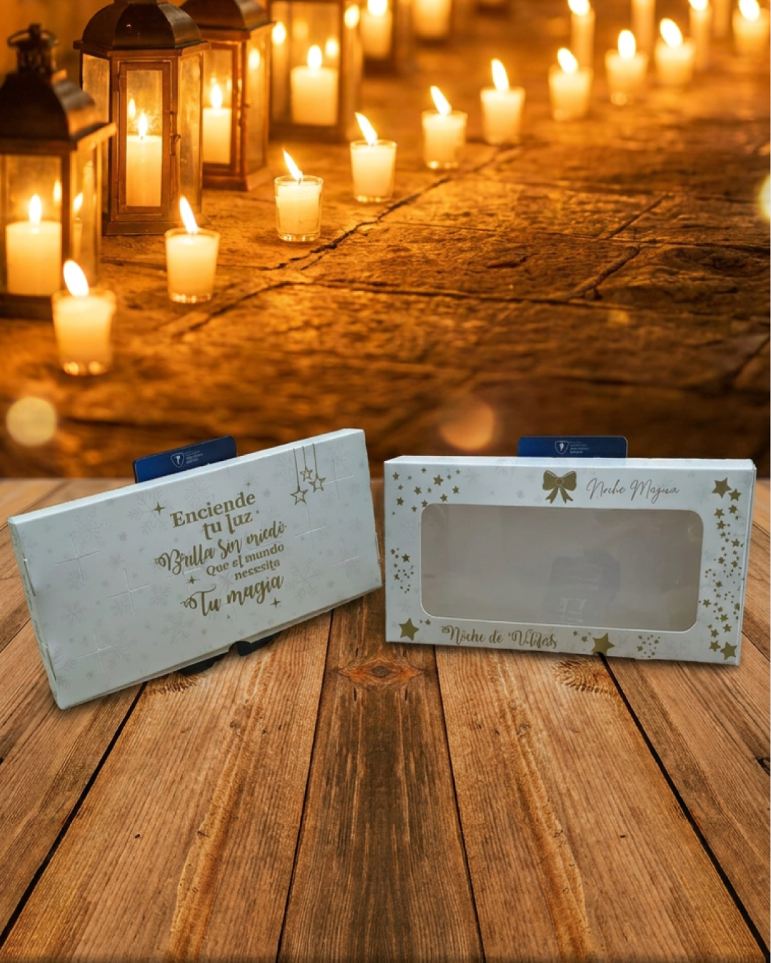 Caja navideña 23x11x2.3cm