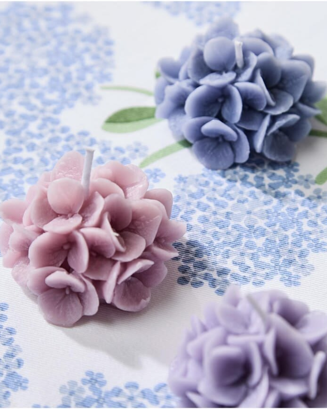 Molde de Silicona Hortensia 2