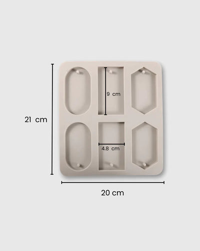 Molde de silicona con 6 cavidades wax sachets