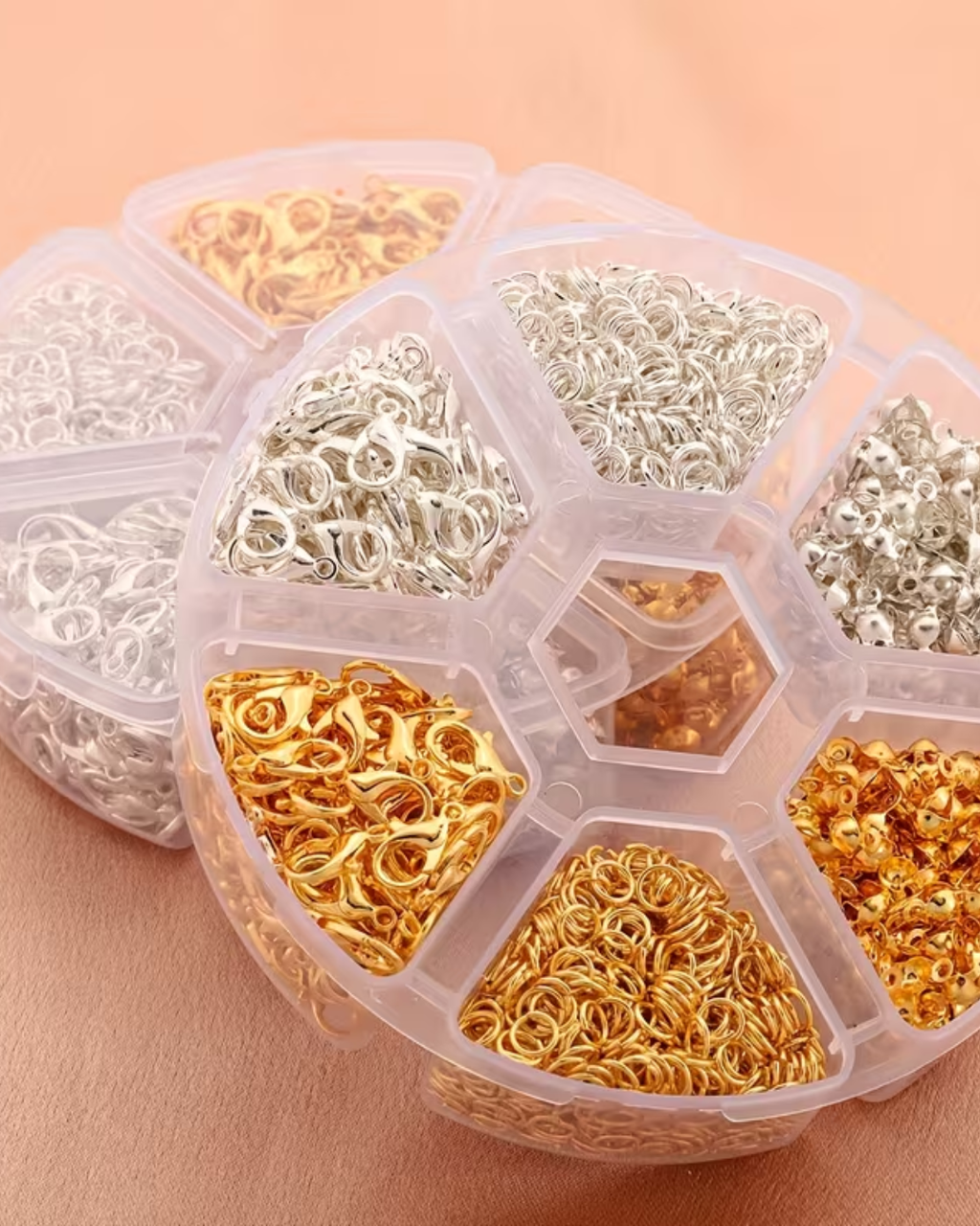 Kit de Joyería DIY de 340 Piezas con Herramientas