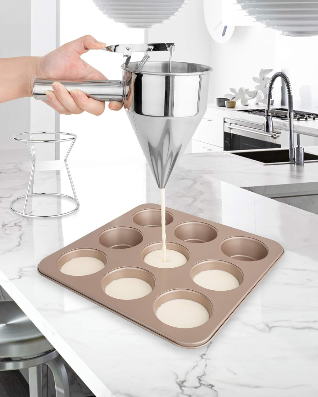 Dispensador De Embudo