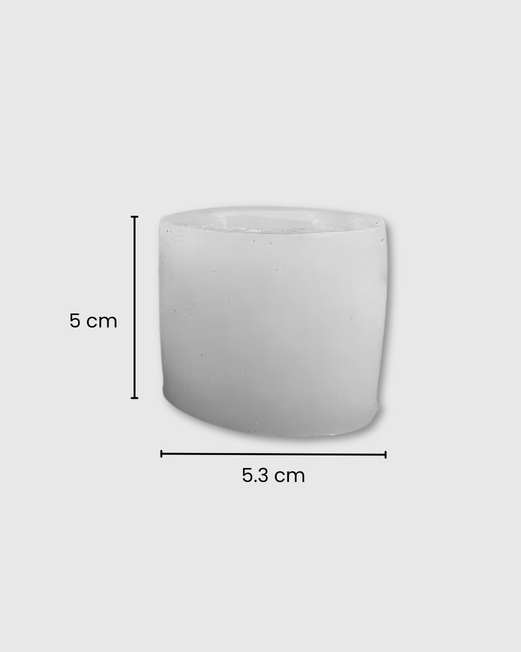 Molde de silicona grados
