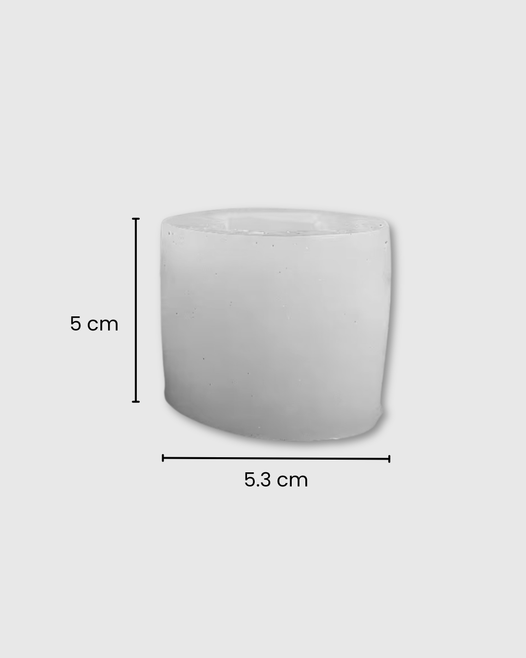 Molde de silicona grados