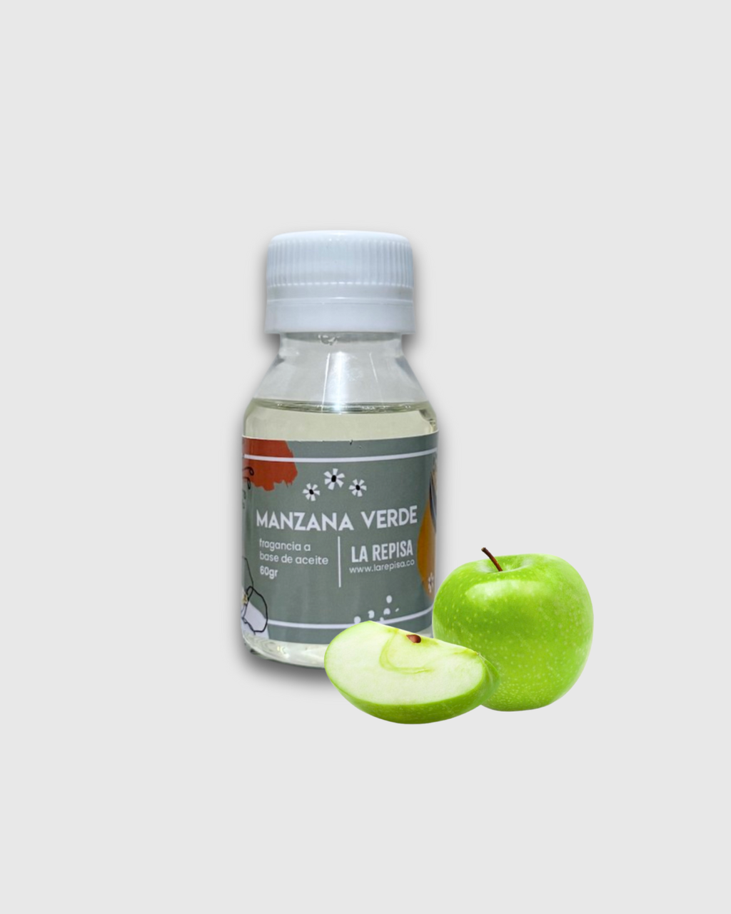 Fragancia premium: Manzana verde 60gr