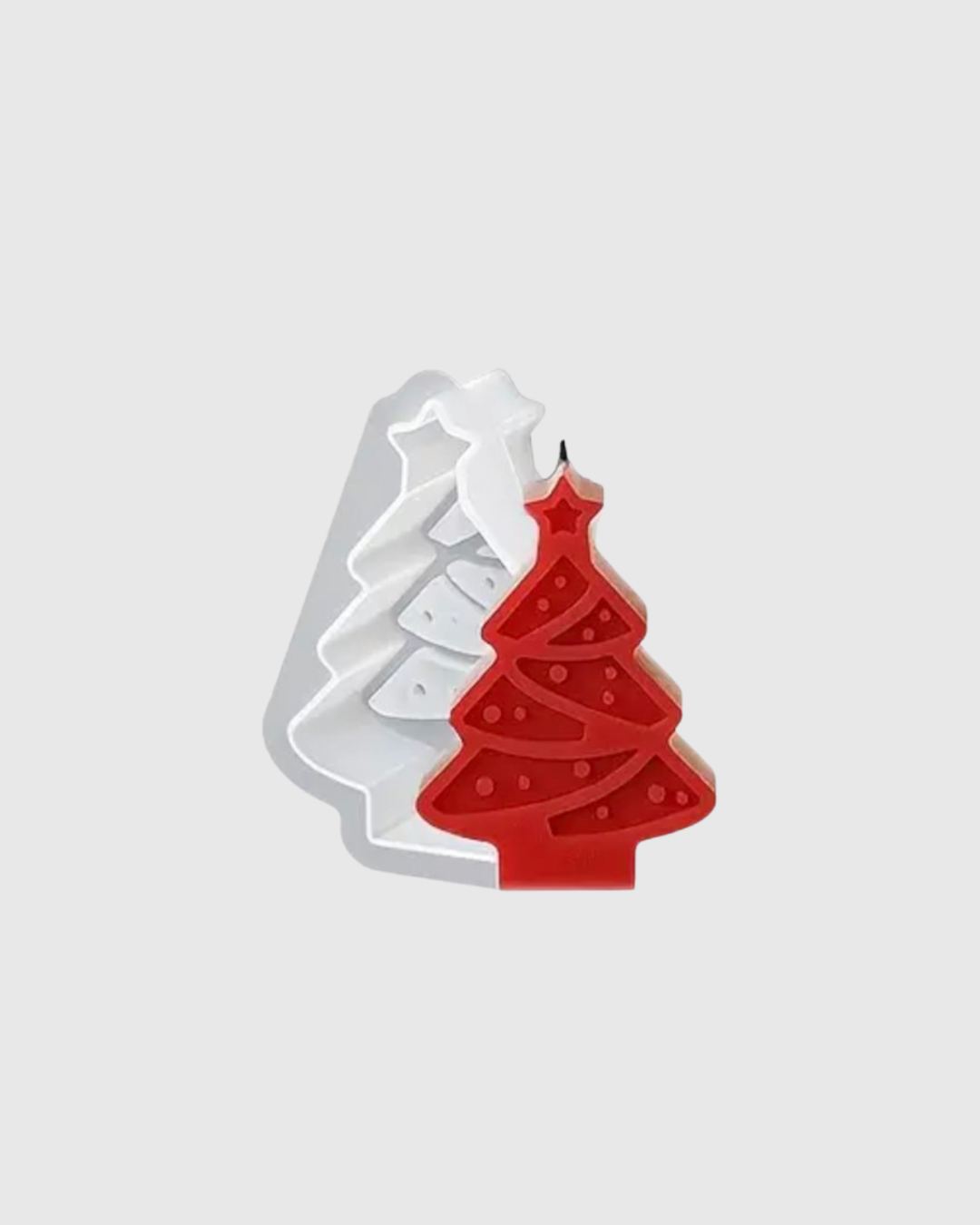 arbol navidad molde navidad