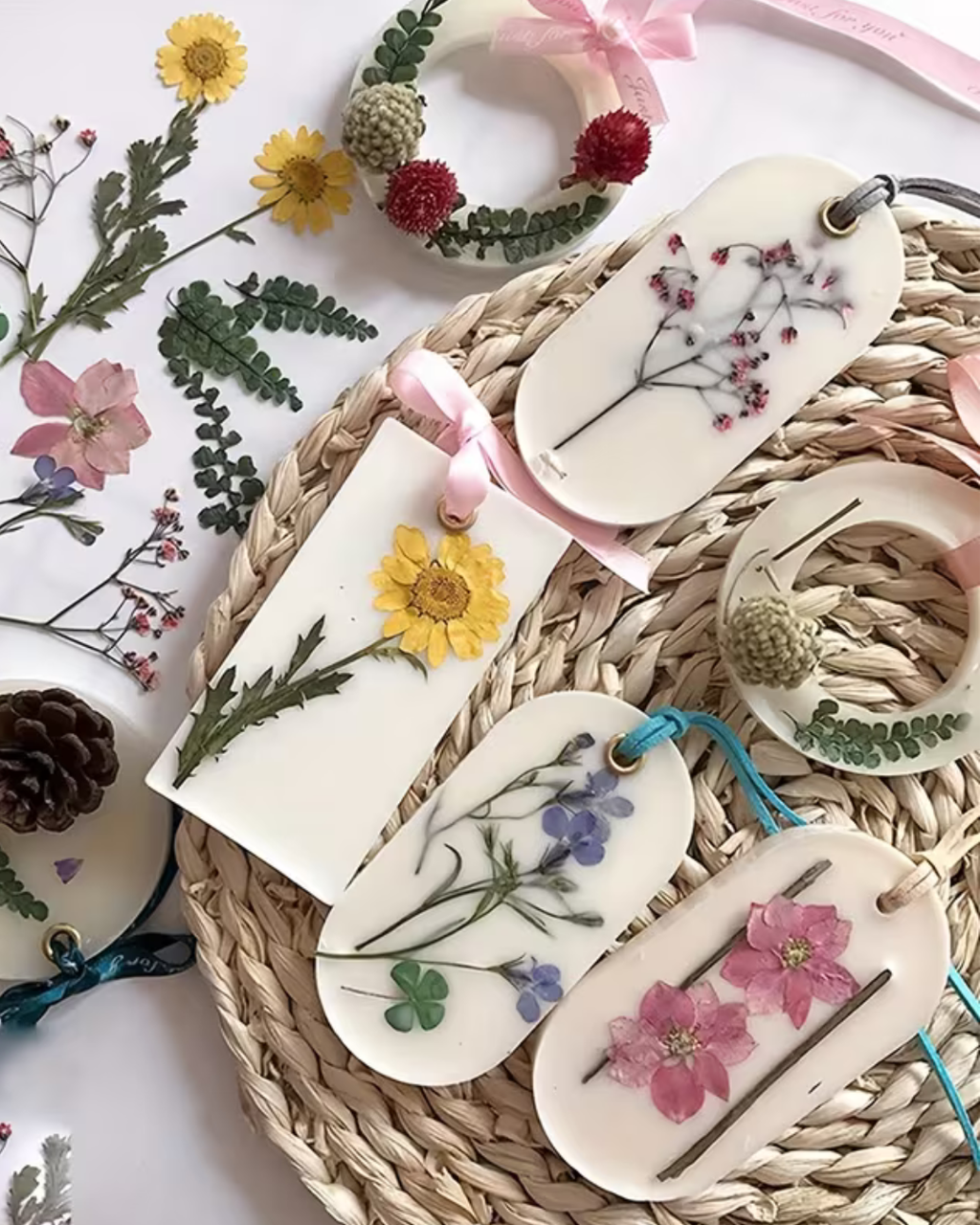 Molde de silicona con 6 cavidades wax sachets