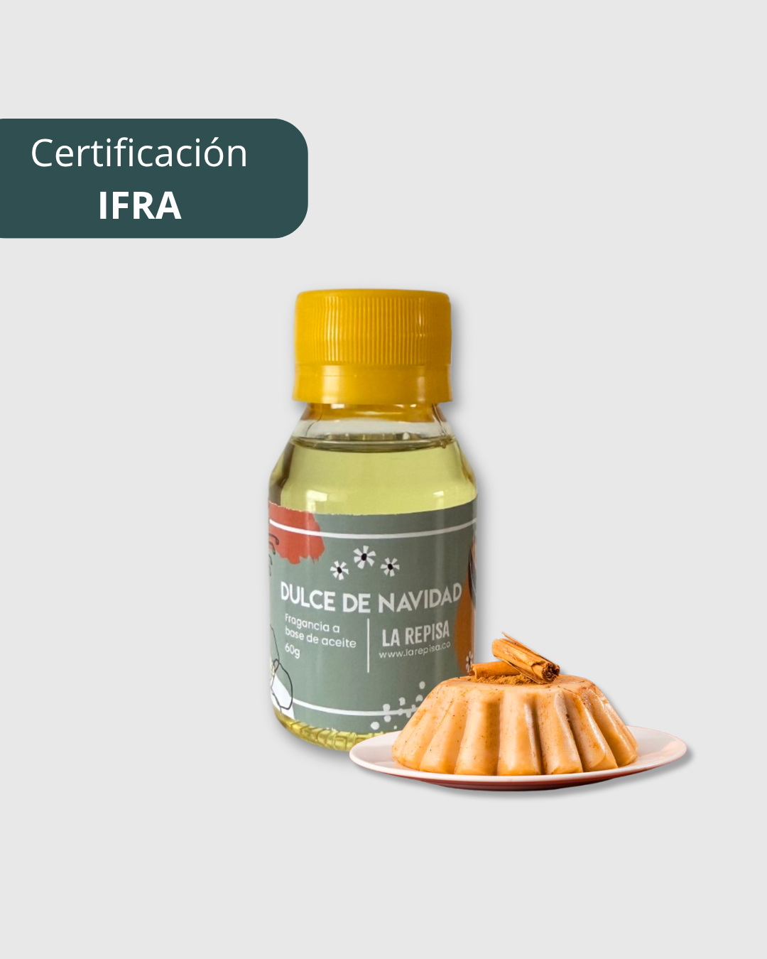 Fragancia Dulce de Navidad 60g