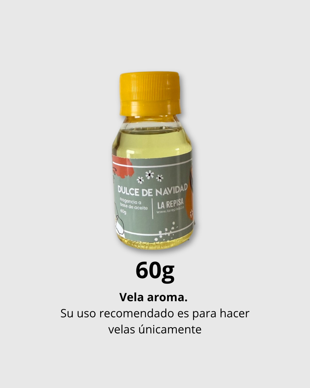 Fragancia Dulce de Navidad 60g