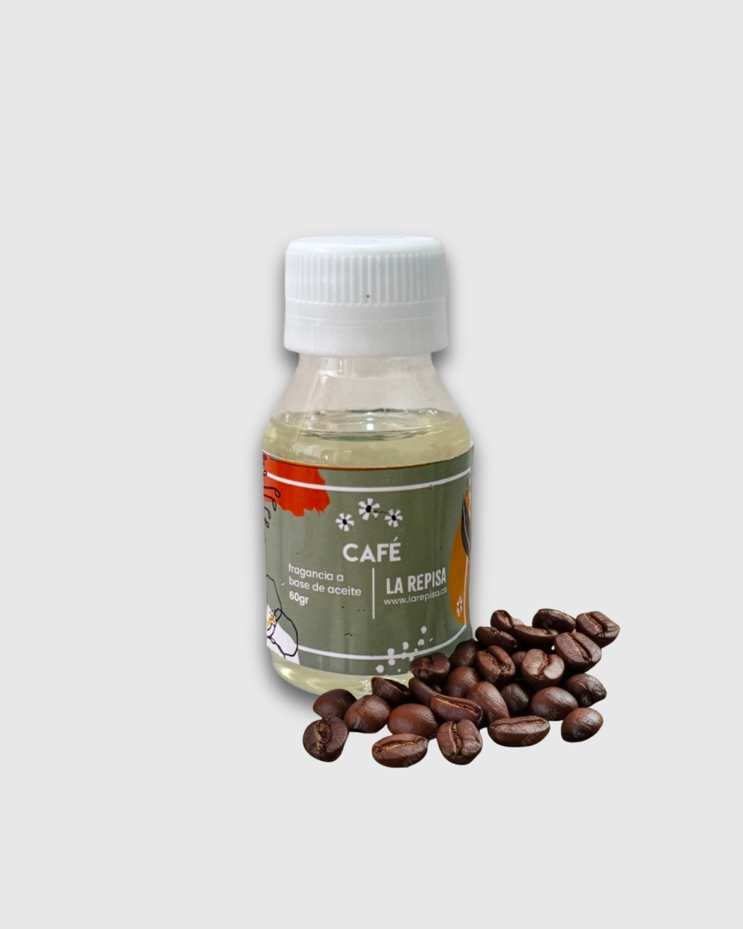 Fragancia premium: Café 60g
