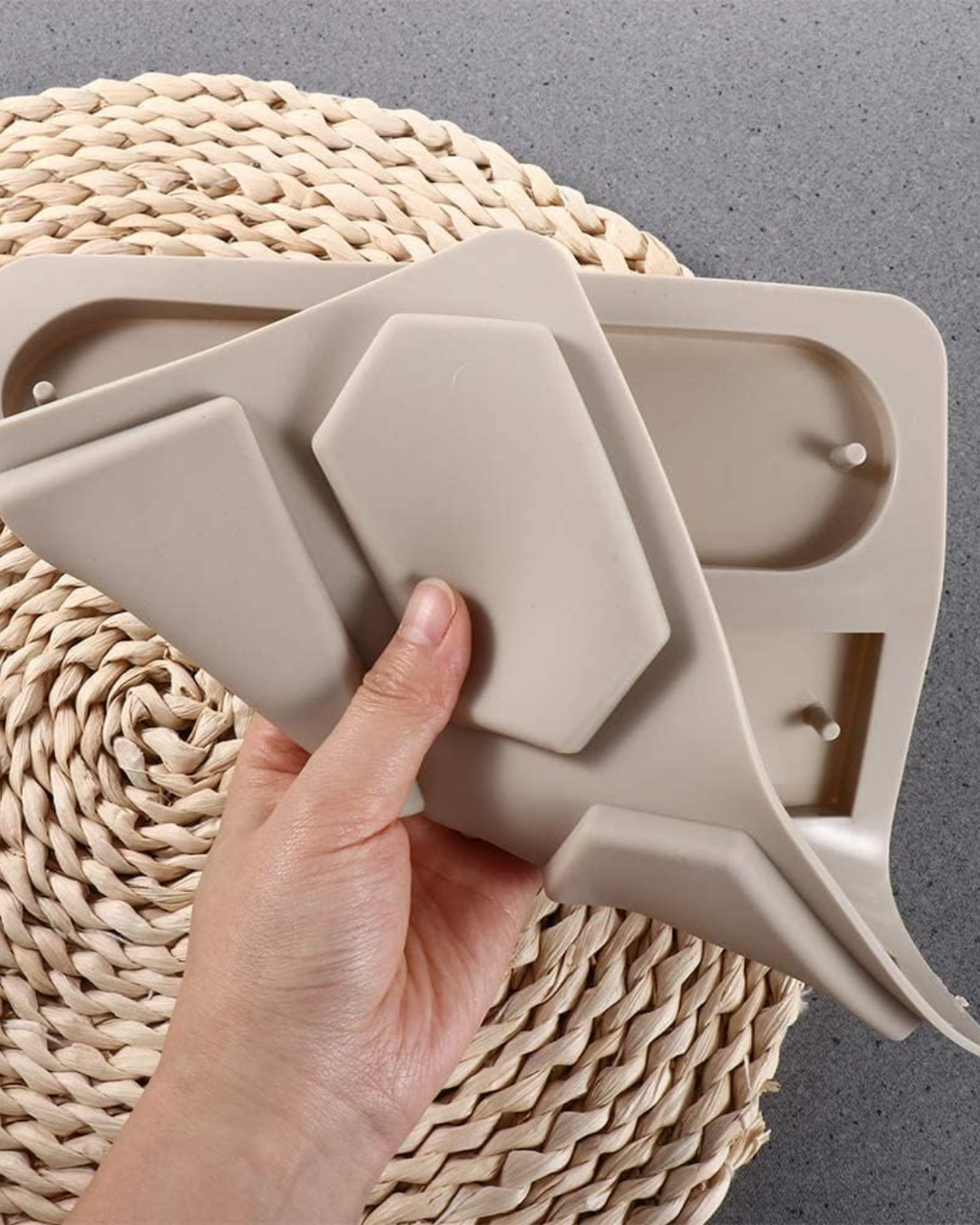 Molde de silicona con 6 cavidades wax sachets