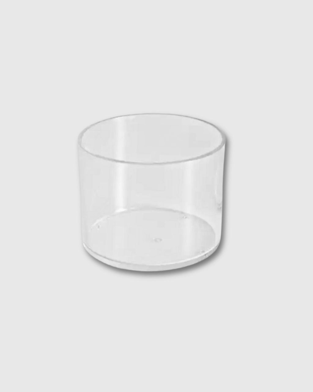 Recipiente Transparente en Policarbonato 7cm de alto