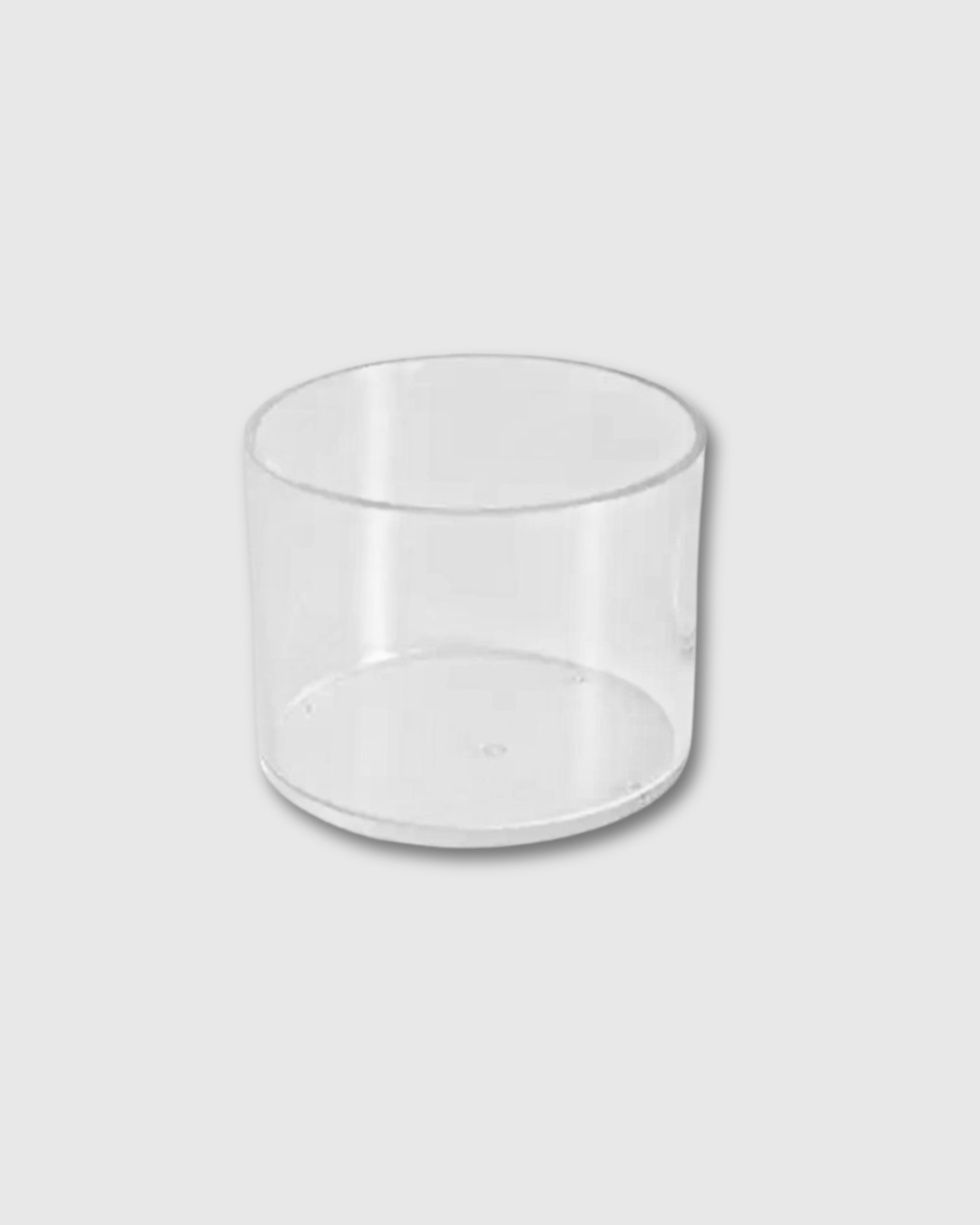 Recipiente Transparente en Policarbonato 7cm de alto