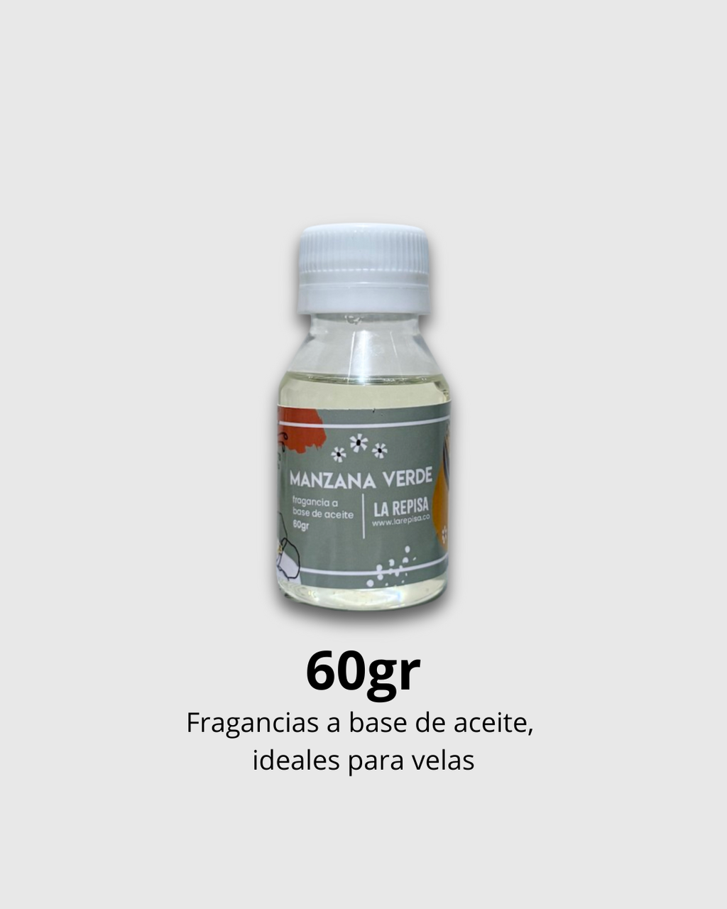 Fragancia premium: Manzana verde 60gr