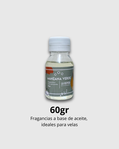 Fragancia premium: Manzana verde 60gr