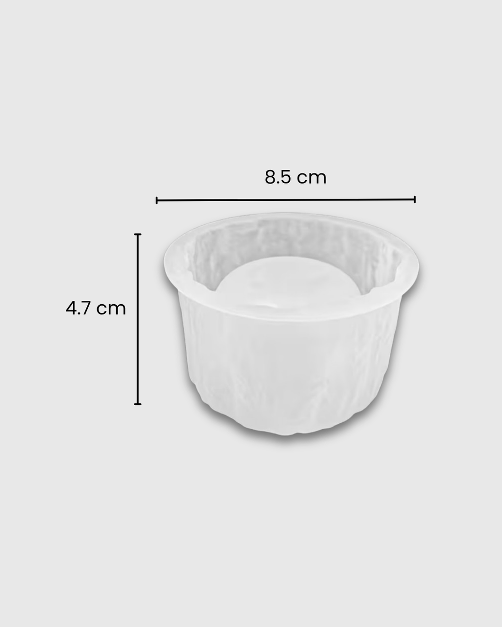 Molde de Silicona Tronco para Velas y Resina