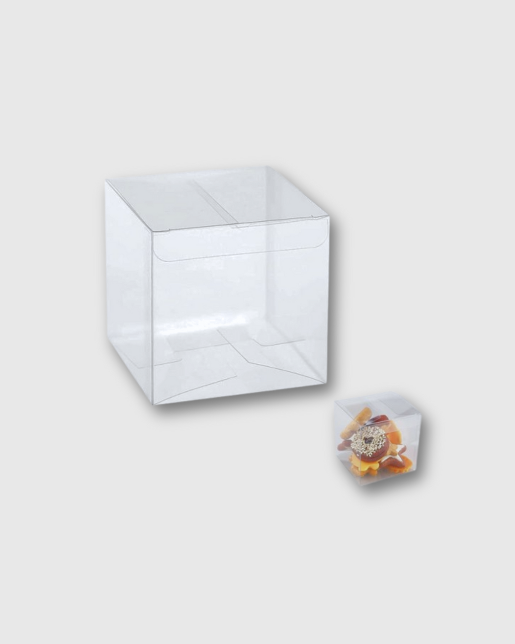 caja de acetato 