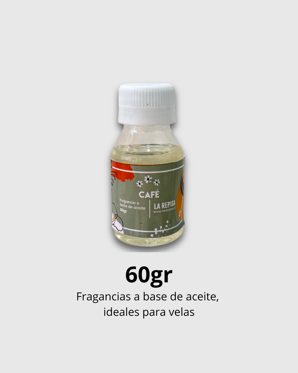 Fragancia premium: Café 60g