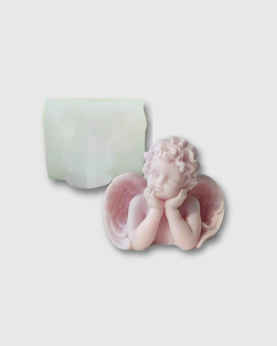 molde silicona para hacer angeles