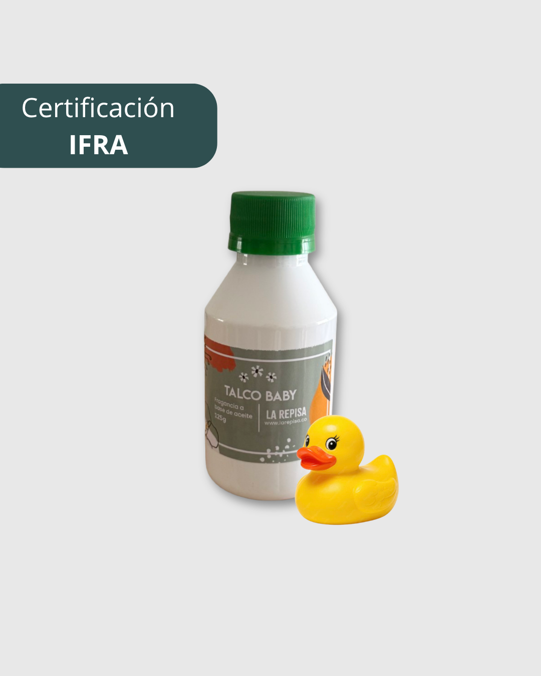 Fragancia Talco Baby 125g