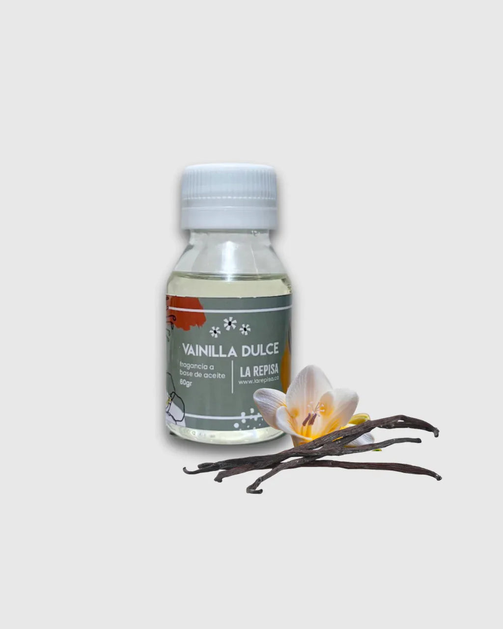 Fragancia premium: Vainilla Dulce 60gr