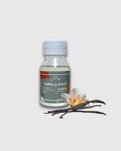 Fragancia premium: Vainilla Dulce 60gr