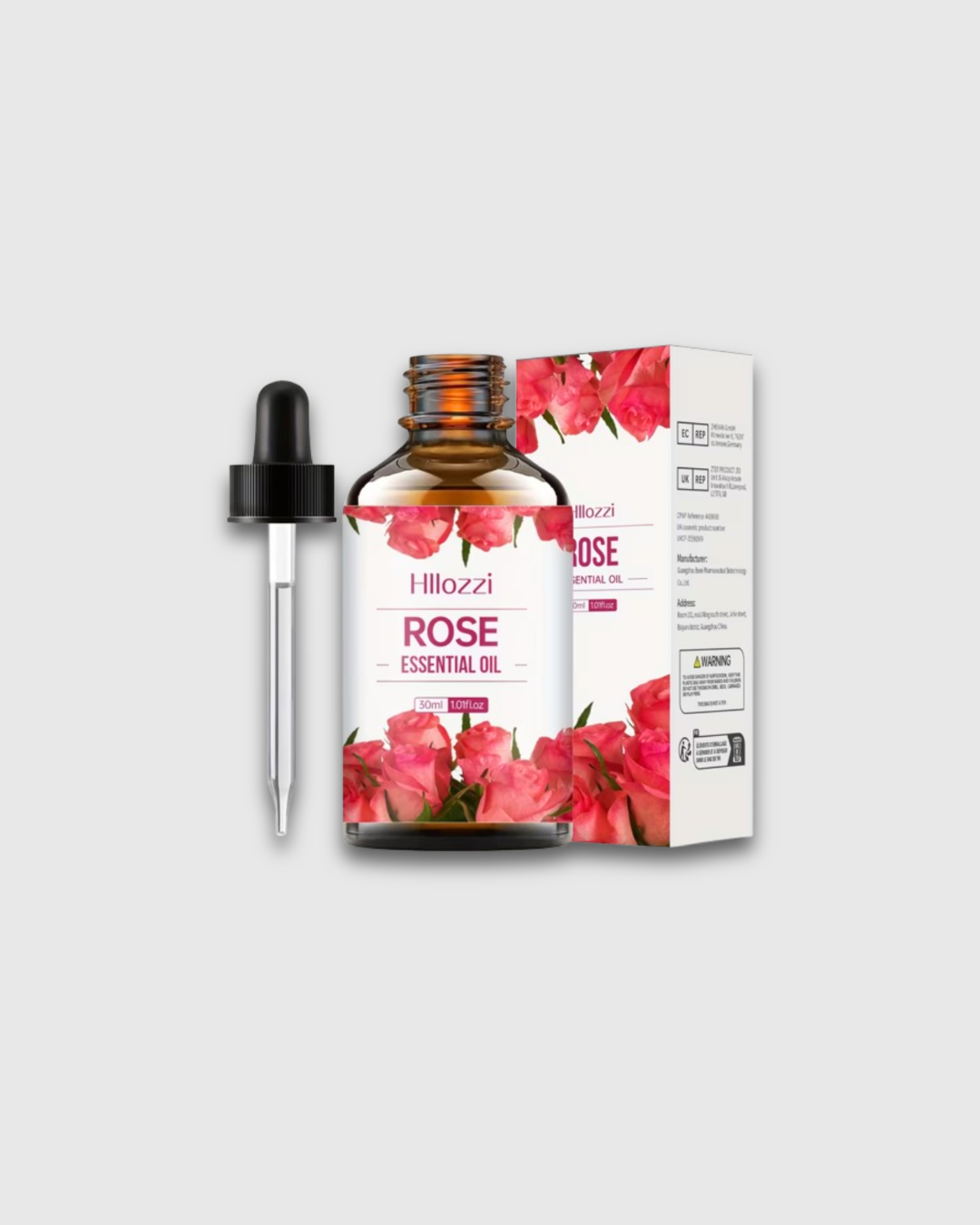 Aceite Esencial 30ml para Velas, Jabones y Aromaterapia Rosa