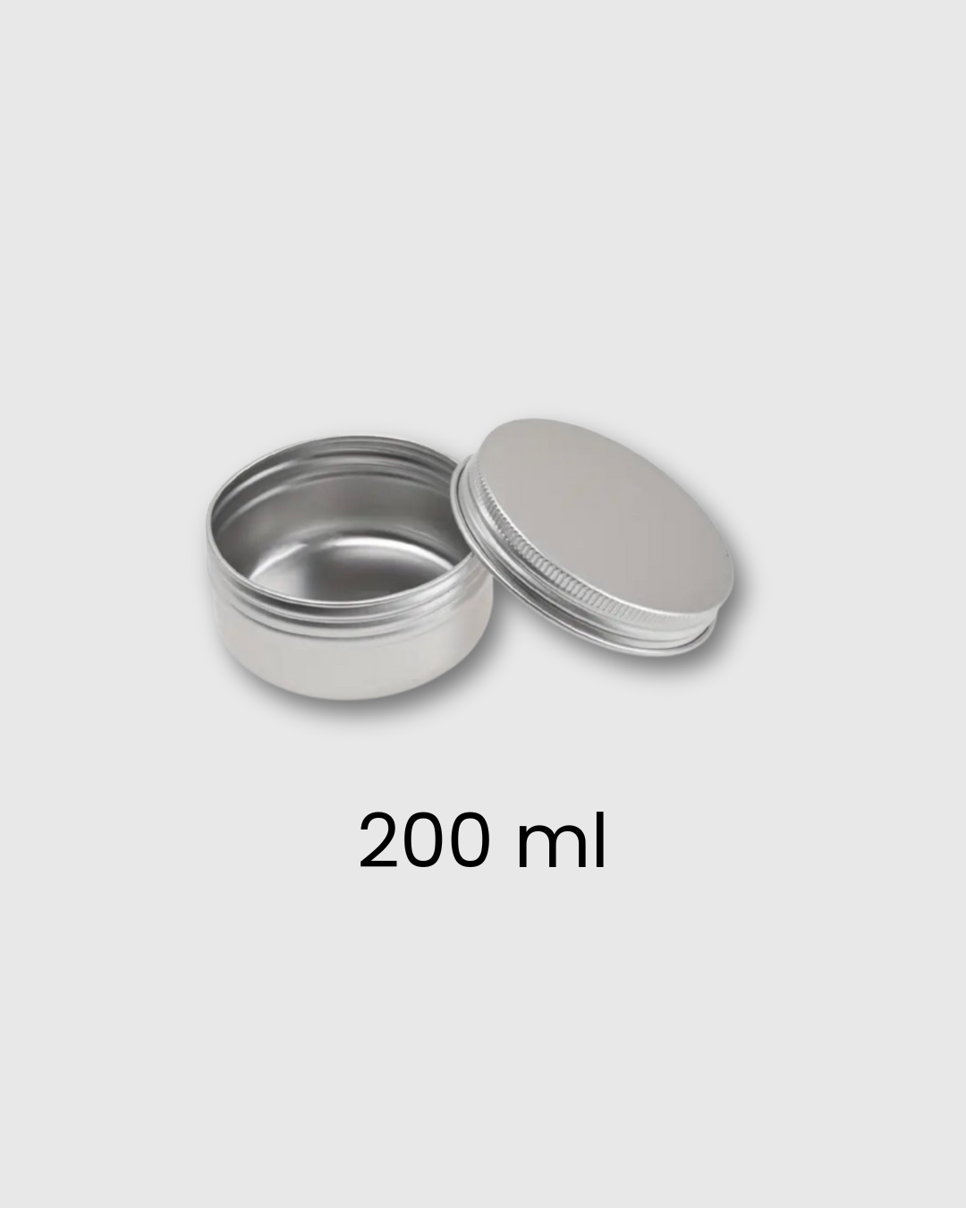 frasco en aluminio 200ml