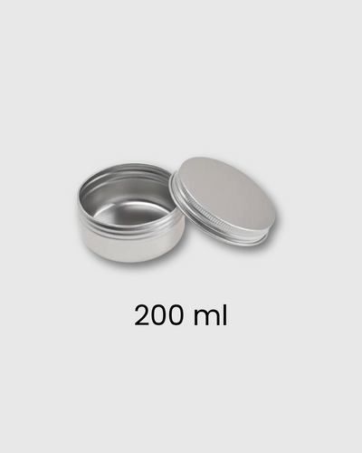 frasco en aluminio 200ml