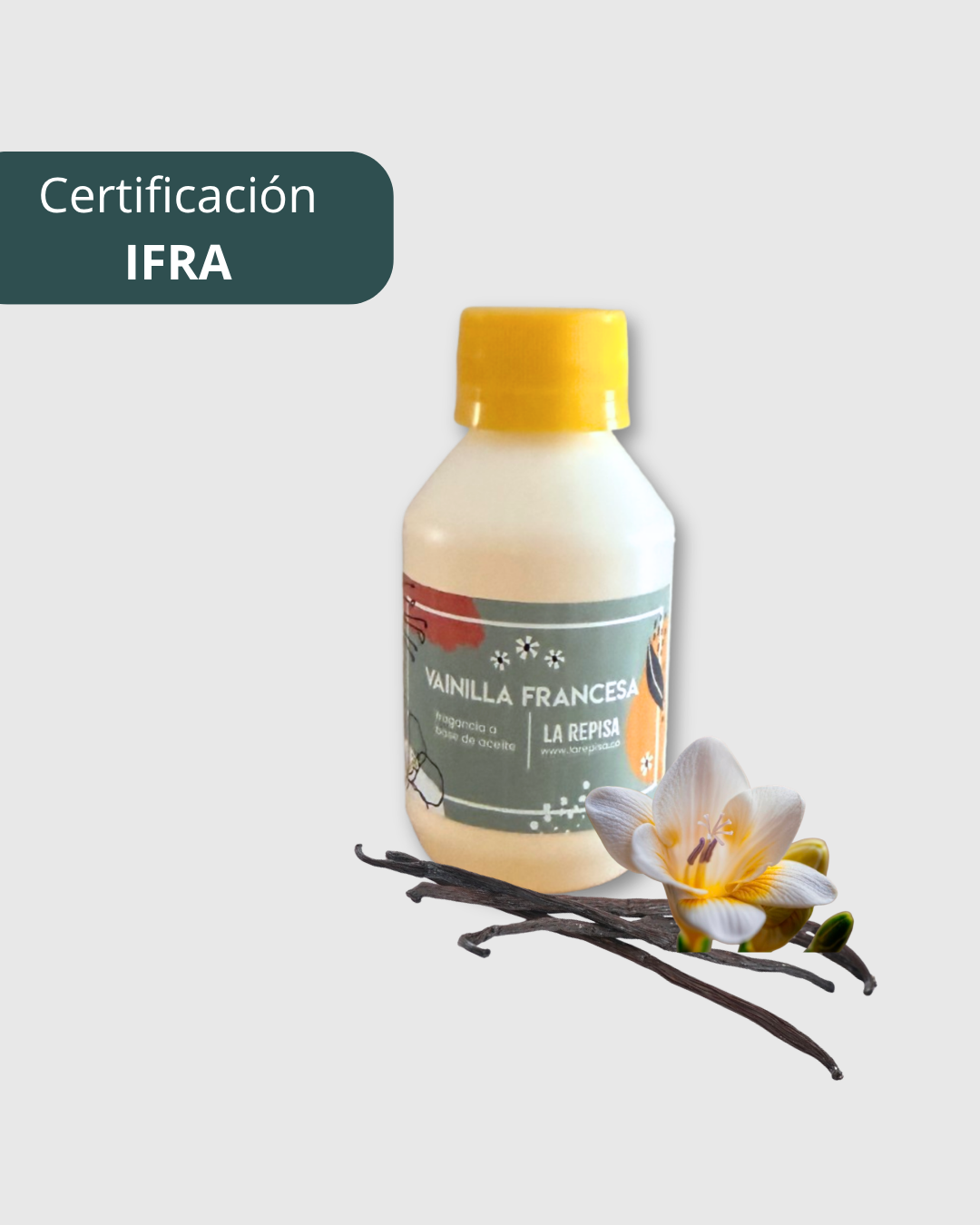 Fragancia Vainilla Francesa 120g