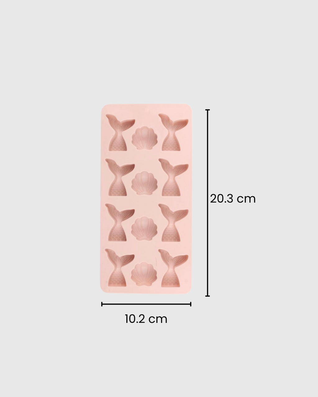 molde figuras de mar