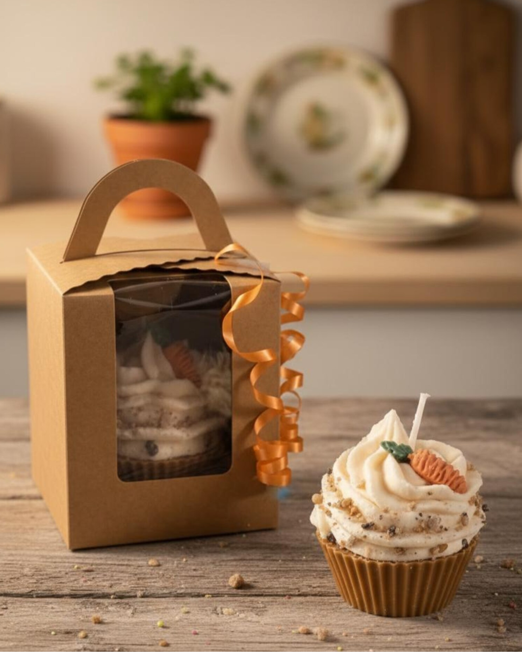 Molde de silicona base cupcake, tarta y muffin