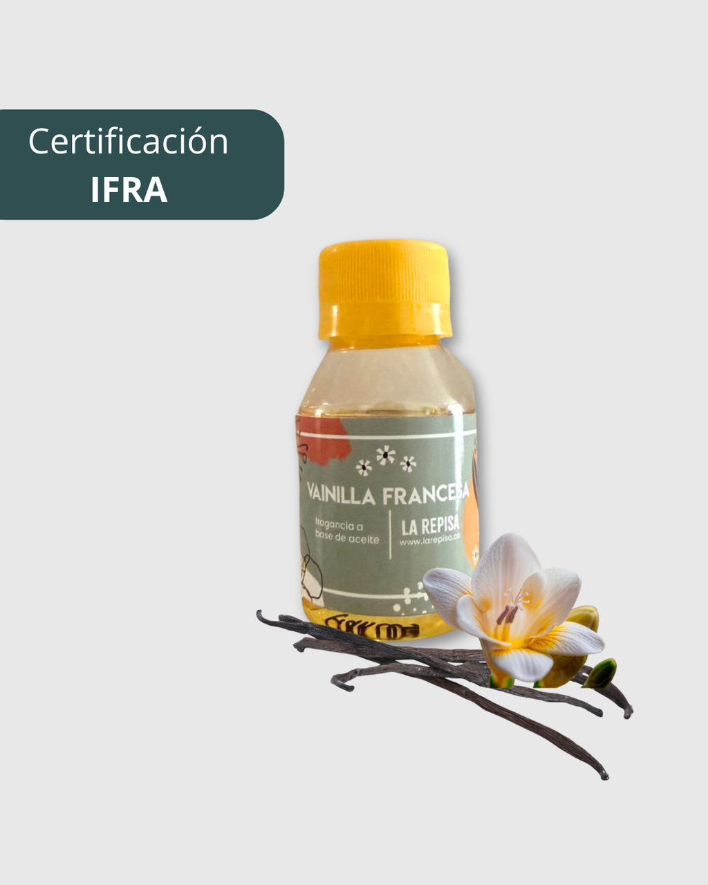 Fragancia Vainilla Francesa 60g