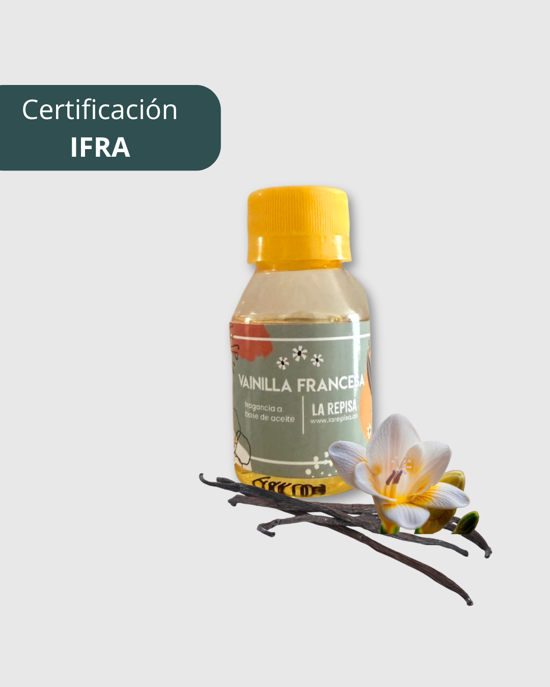 Fragancia Vainilla Francesa 60g