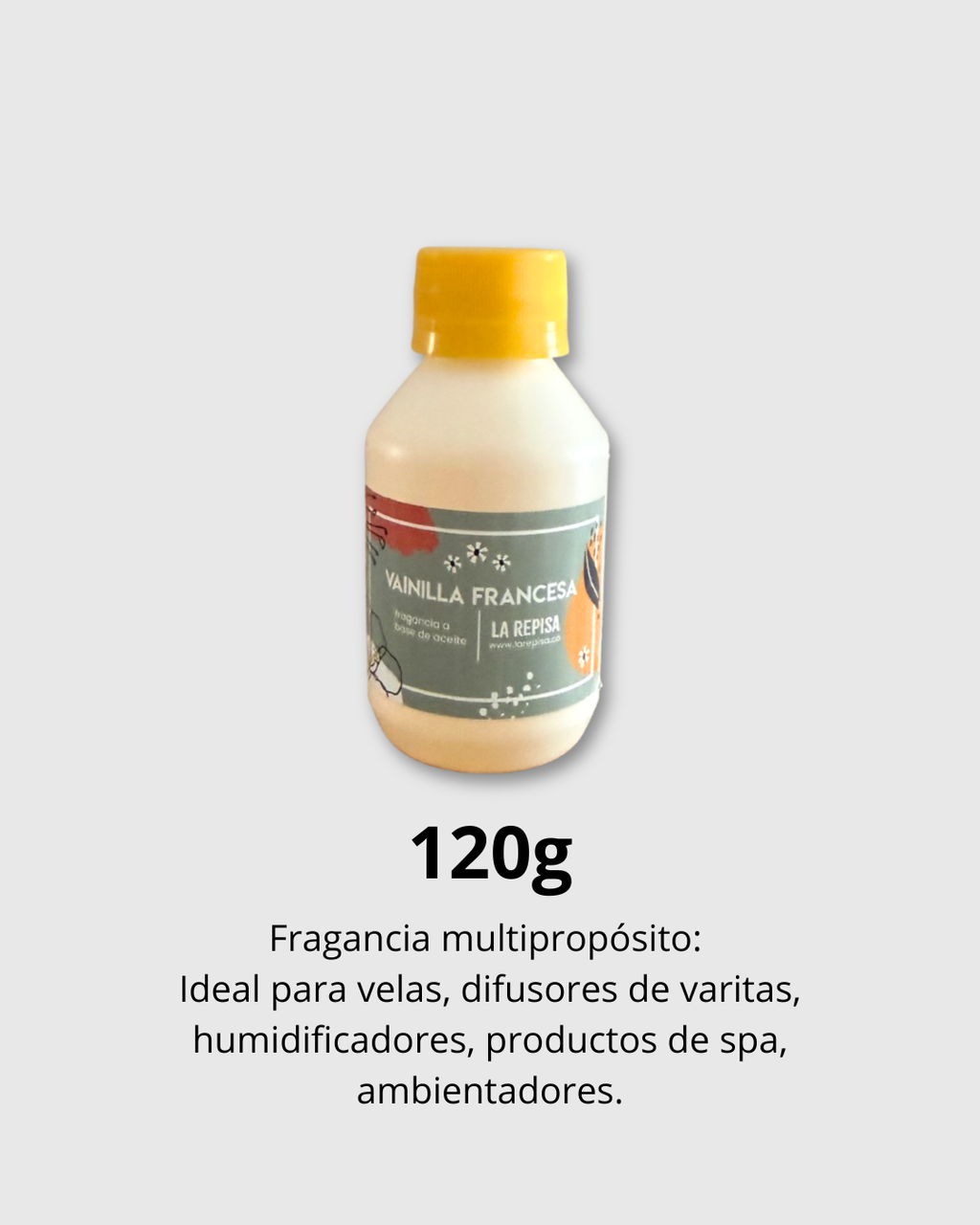 Fragancia Vainilla Francesa 120g