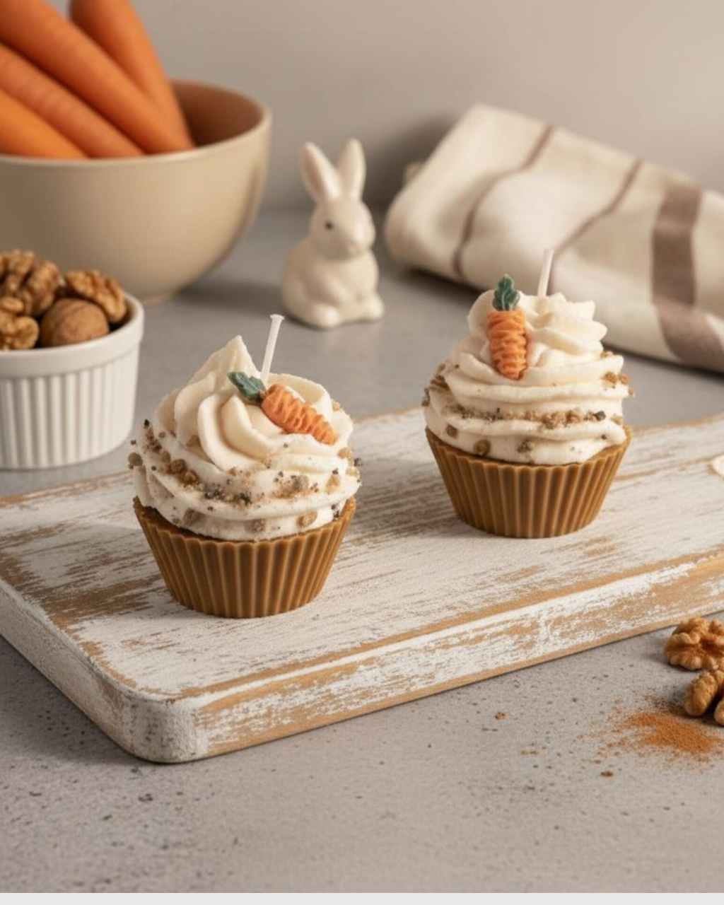 Molde de silicona base cupcake, tarta y muffin