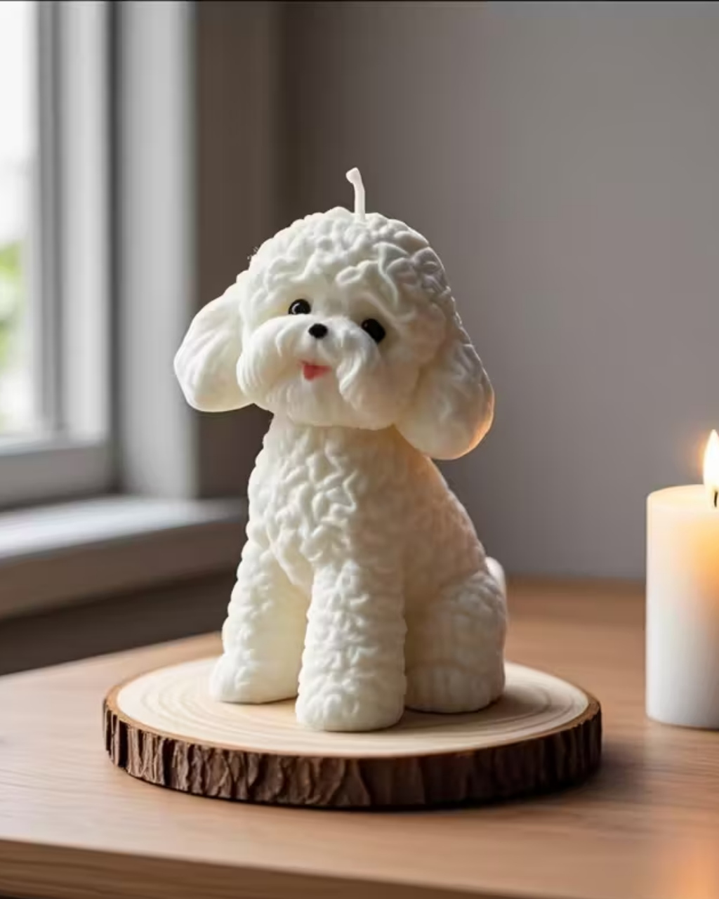 Molde de Silicona en Forma de French Poodle