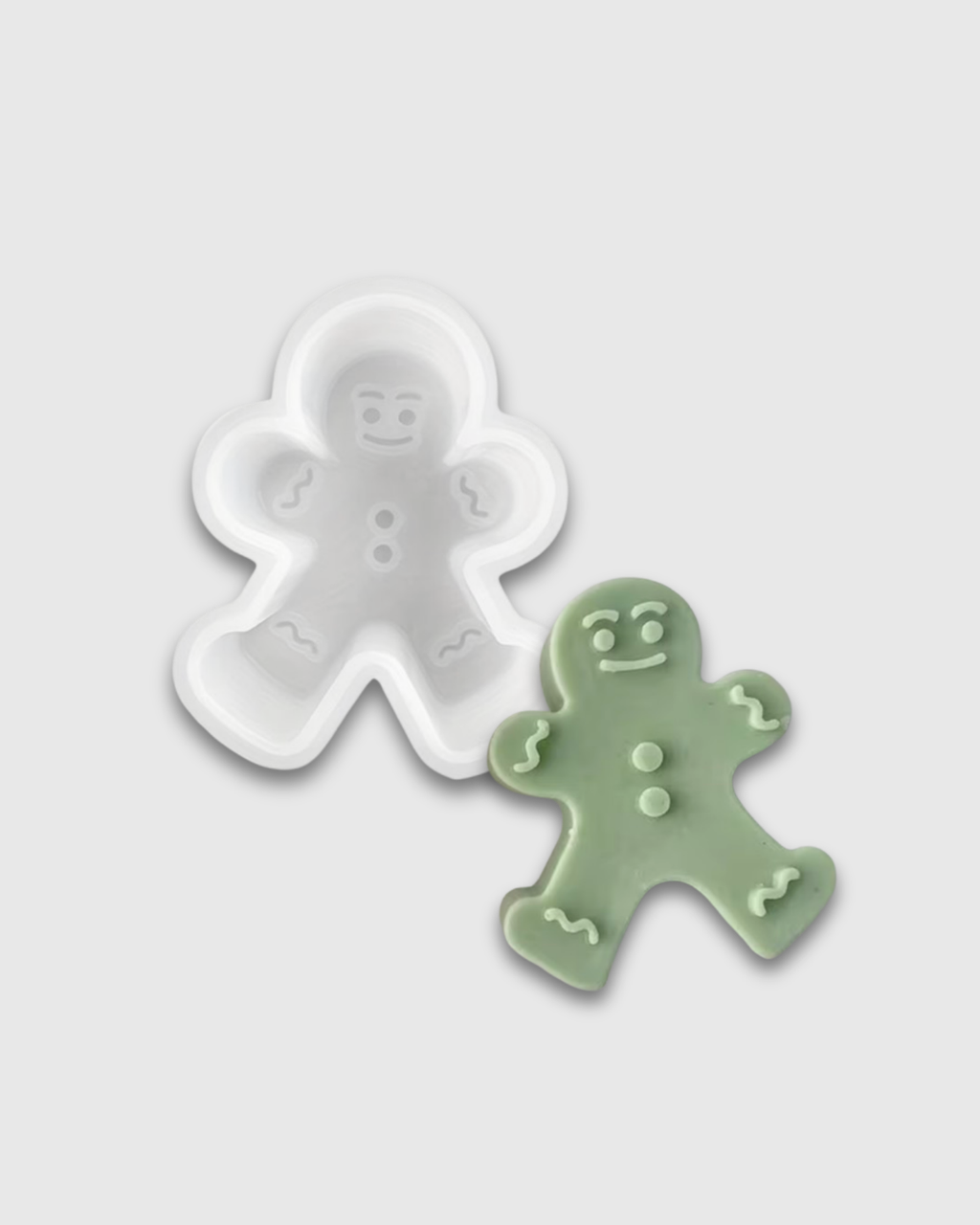Molde de Silicona Galleta de Jengibre